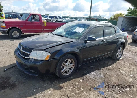 2008 Dodge Avenger Sxt из США, поврежденный, VIN 1B3LC56R88N234815